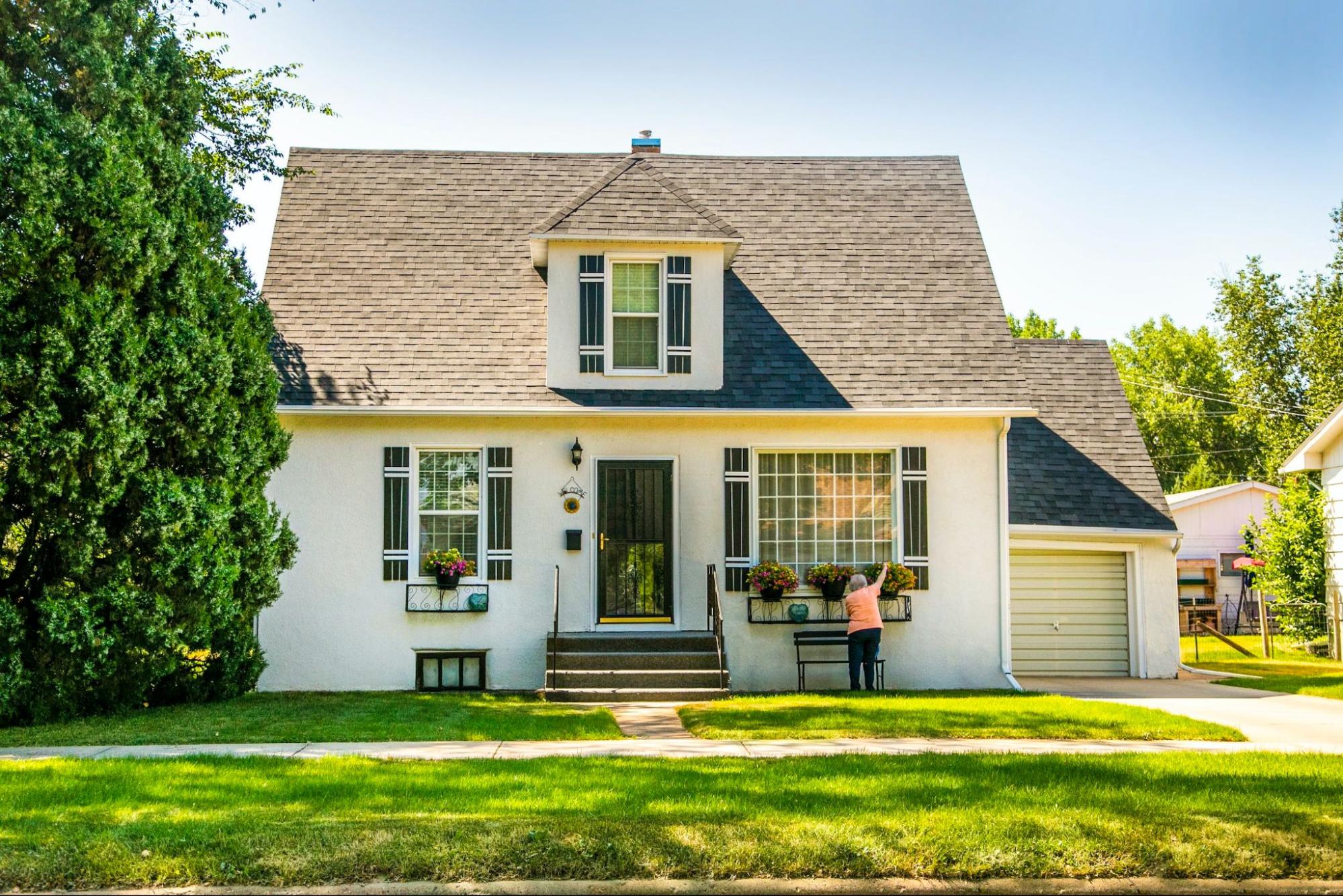view of a home from the outside